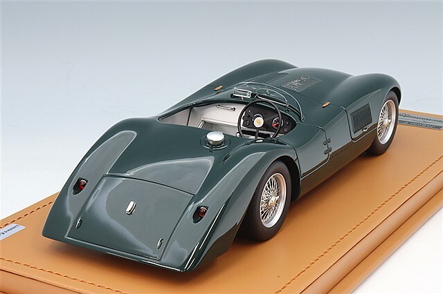 1/18 オートアート ジャガー Cタイプ ブリティッシュグリーン 未展示品 テクノモデル 1/18 ジャガー Cタイプ ロングテール 1952 ルマン24H