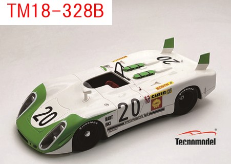 ポルシェ908LH　1969年ル・マン24時間第2位　solido製1/43 ☆予約品☆ テクノモデル 1/18 ポルシェ 908-02 LH フランダー