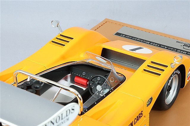 超貴重　GMP製１／１８ マクラーレン・シボレーＭ８Ｂウィング１９６９カンナム 超貴重 GMP製1／18 マクラーレン・シボレーM8Bウィング
