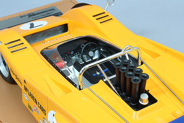 テクノモデル 1/18 マクラーレン M8D 1970 Can Am ロードアメリカ