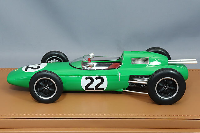 テクノモデル 1/18 ロータス 24 F1 1962 モナコGP #22 J.ブラバム