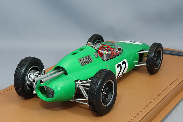 テクノモデル 1/18 ロータス 24 F1 1962 モナコGP #22 J.ブラバム