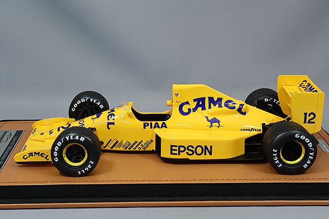 テクノモデル 1/18 ロータス 101 F1 1989 オーストラリアGP #12