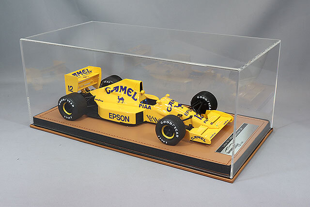 テクノモデル 1/18 ロータス 101 F1 1989 オーストラリアGP #12