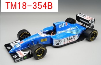 ☆予約品☆ テクノモデル 1/18 リジェ JS39 南アフリカGP #25 1993 M