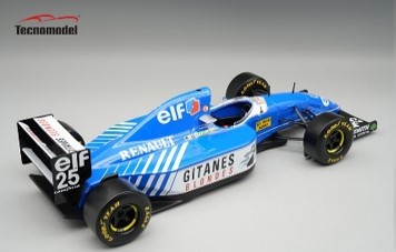 ☆予約品☆ テクノモデル 1/18 リジェ JS39 南アフリカGP #25 1993 M