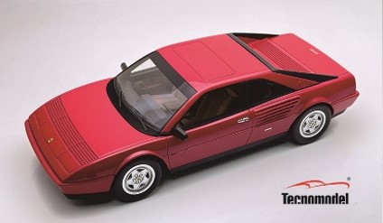 デカール加工品 1/18 Mattel Elite フェラーリ モンディアル 8 ☆予約品☆ テクノモデル 1/18 フェラーリ モンディアル 3.2 1985