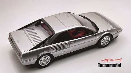 ☆予約品☆ テクノモデル 1/18 フェラーリ モンディアル 3.2 1985