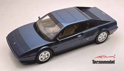 デカール加工品 1/18 Mattel Elite フェラーリ モンディアル 8 ☆予約品☆ テクノモデル 1/18 フェラーリ モンディアル 3.2 1985