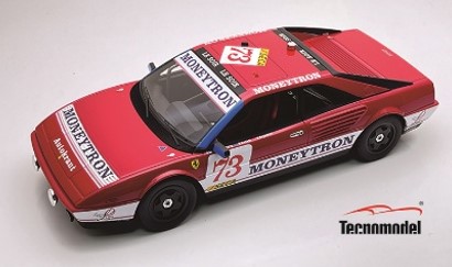デカール加工品 1/18 Mattel Elite フェラーリ モンディアル 8 ☆予約品☆ テクノモデル 1/18 フェラーリ モンディアル 3.2 1989 スパ