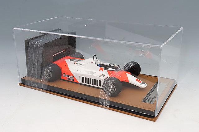テクノモデル 1/18 マクラーレン MP4/1B 1982 F1 イギリスGP ウィナー