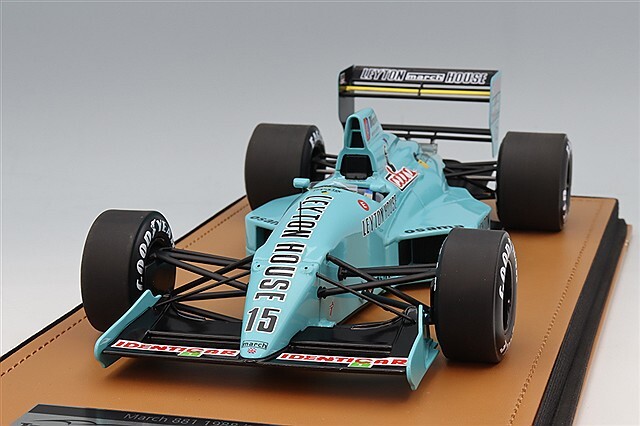 テクノモデル 1/18 レイトンハウス マーチ 881 1988 F1 イタリアGP #15