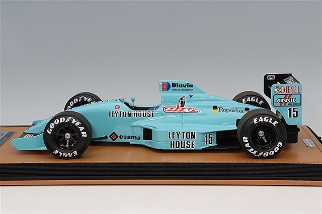 テクノモデル 1/18 レイトンハウス マーチ 881 1988 F1 イタリアGP #15