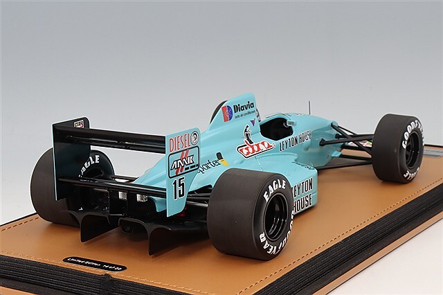 テクノモデル 1/18 レイトンハウス マーチ 881 1988 F1 イタリアGP #15