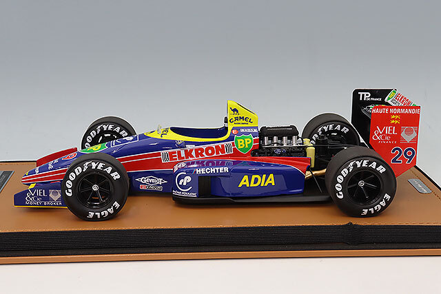 テクノモデル 1/18 ラルース ローラ LC88 1988 F1 オーストラリアGP
