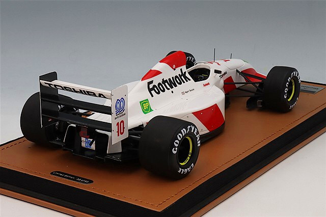 テクノモデル 1/18 フットワーク FA13 1992 F1 日本GP #10 鈴木亜久里