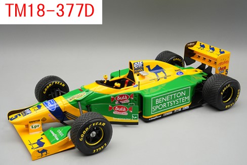 記念車両【希少品】 F1 ベネトン ルノー ☆予約品☆ テクノモデル 1/18 ベネトン B193B F1 1993 イギリス