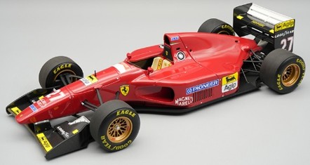 ☆予約品☆ テクノモデル 1/18 フェラーリ 412T1 F1 1994 ブラジルGP J