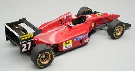 ☆予約品☆ テクノモデル 1/18 フェラーリ 412T1 F1 1994 カナダGP J