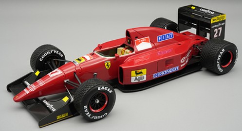 ☆予約品☆ テクノモデル 1/18 フェラーリ F92A F1 1992 スペインGP
