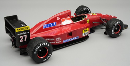 ☆予約品☆ テクノモデル 1/18 フェラーリ F92A F1 1992 スペインGP