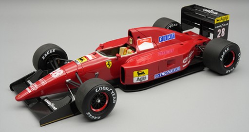 ☆予約品☆ テクノモデル 1/18 フェラーリ F92A F1 1992 イギリスGP