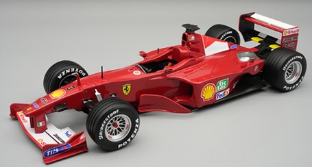 ☆予約品☆ テクノモデル 1/18 フェラーリ F1 2000 イタリアGP