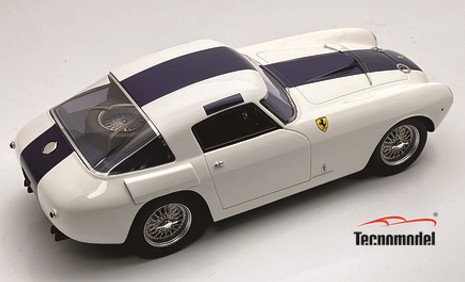 絶版希少　フェラーリ250p　テクノモデル　1/18ビッグスケール ☆予約品☆ テクノモデル 1/18 フェラーリ 250 MM 1953 プレス