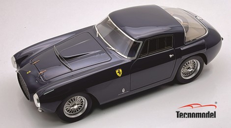 ☆予約品☆ テクノモデル 1/18 フェラーリ 250 MM 1953 ブルー