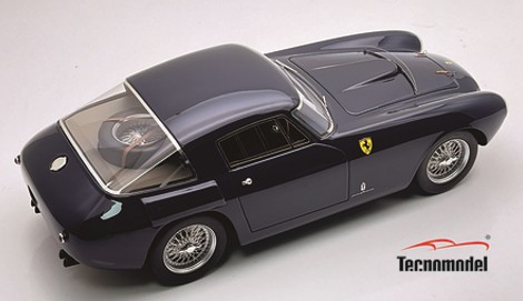 ☆予約品☆ テクノモデル 1/18 フェラーリ 250 MM 1953 ブルー