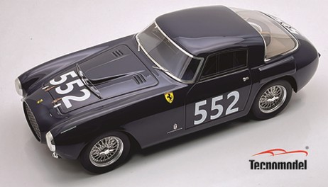 ☆予約品☆ テクノモデル 1/18 フェラーリ 250 MM 1954 ミッレ ミリア