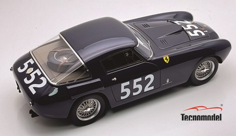 ☆予約品☆ テクノモデル 1/18 フェラーリ 250 MM 1954 ミッレ ミリア