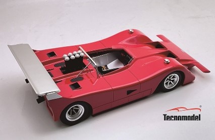 ☆予約品☆ テクノモデル 1/18 マーチ 707 カンナム プレスレッド 1970