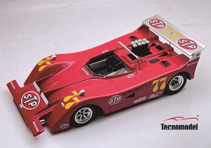 ☆予約品☆ テクノモデル 1/18 マーチ 707 カンナム ラグナセカ 4位