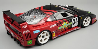 tai様 ☆予約品☆ テクノモデル 1/18 フェラーリ F40 LM 1995 JGTC #34 Team