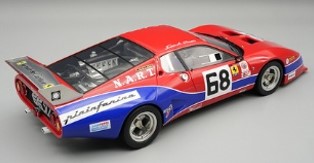 ☆予約品☆ テクノモデル 1/18 フェラーリ 512BB/LM 1972 デイトナ24H