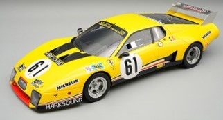 ☆予約品☆ テクノモデル 1/18 フェラーリ 512BB/LM 1976 ルマン24H