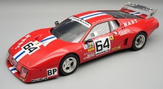 ☆予約品☆ テクノモデル 1/18 フェラーリ 512BB/LM 1976 ルマン24H