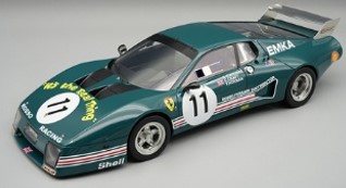☆予約品☆ テクノモデル 1/18 フェラーリ 512BB/LM 1980 シルバー