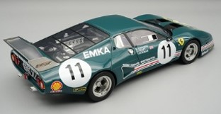 ☆予約品☆ テクノモデル 1/18 フェラーリ 512BB/LM 1980 シルバー