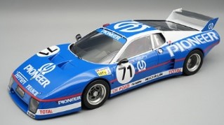 ☆予約品☆ テクノモデル 1/18 フェラーリ 512BB/LM 1982 ルマン24H