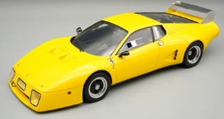 ☆予約品☆ テクノモデル 1/18 フェラーリ 512BB/LM 1979 プレス
