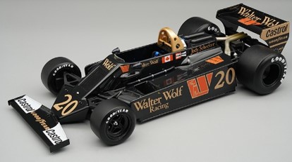 1/20 ウルフモデルズ ジャガー R4 イギリスGP ターミネーター ☆予約品☆ テクノモデル 1/18 ウルフ WR5 F1 1978 スペインGP #20 J