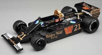 ☆予約品☆ テクノモデル 1/18 ウルフ WR5 F1 1978 カナダGP #21 B
