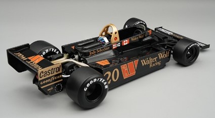 ☆予約品☆ テクノモデル 1/18 ウルフ WR5 F1 1978 ドイツGP #20 J