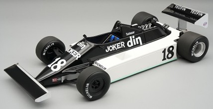☆予約品☆ テクノモデル 1/18 マーチ 811 F1 1981 ロングビーチGP #18