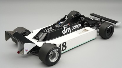 ☆予約品☆ テクノモデル 1/18 マーチ 811 F1 1981 ロングビーチGP #18