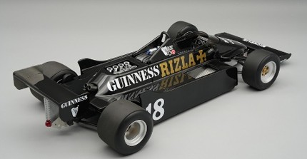 ☆予約品☆ テクノモデル 1/18 マーチ 811 F1 1981 ベルギーGP #18 D.Daly
