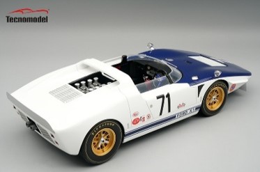 ☆予約品☆ テクノモデル 1/18 フォード GT40 ロードスターX1
