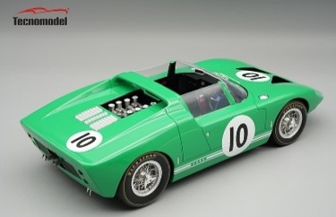 ☆予約品☆ テクノモデル 1/18 フォード GT40 ロードスターX1